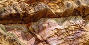 Worbarrow Bay - geology close-up